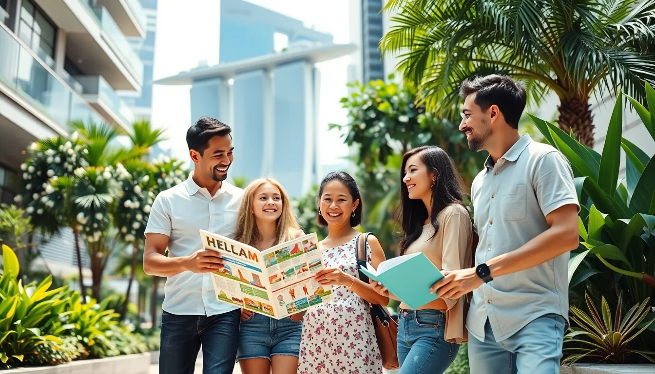 シンガポールへの移住をサポート